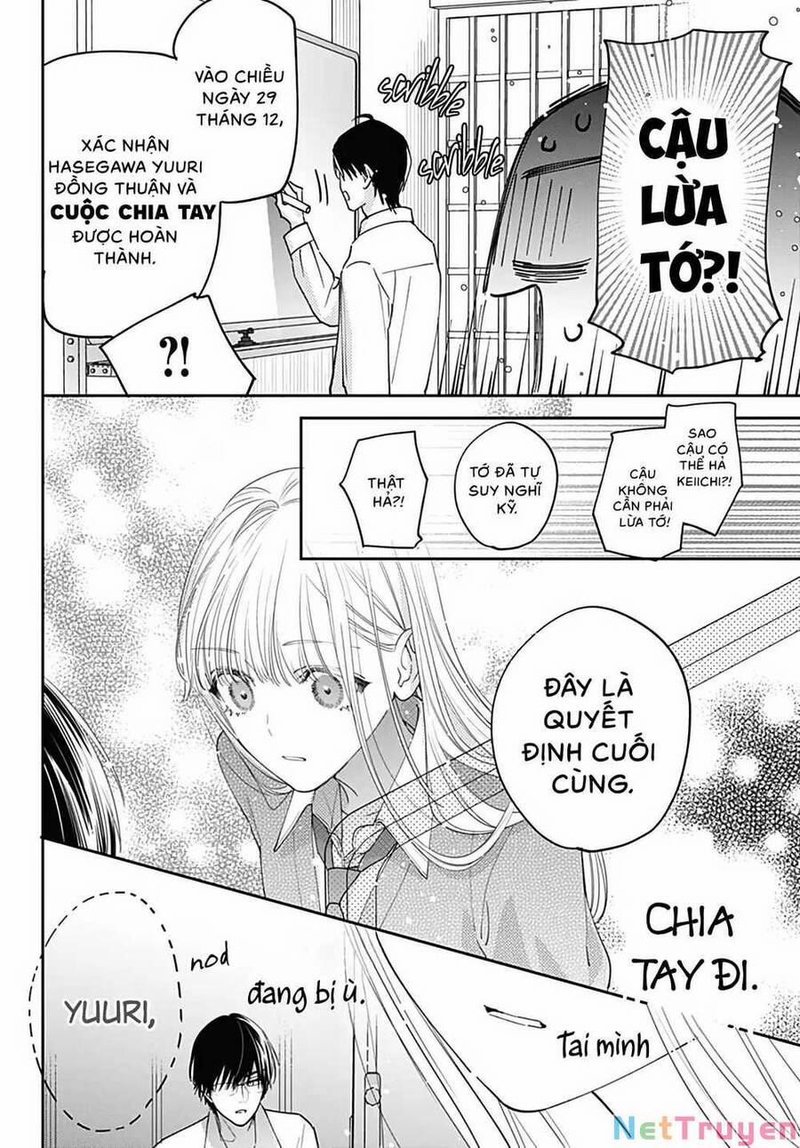 Hayaku Shitai Futari 49.2 trang 3