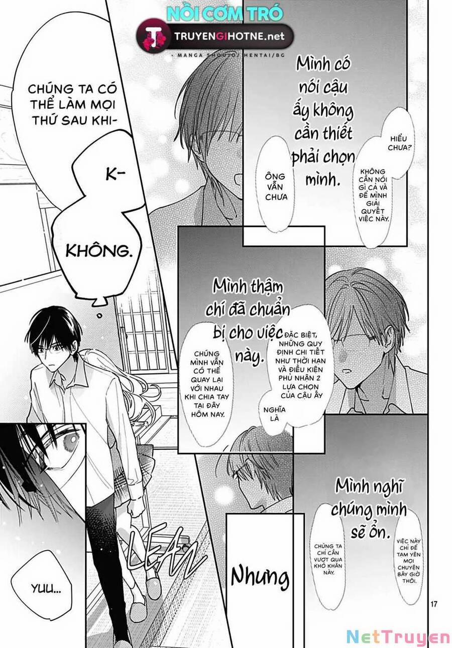 Hayaku Shitai Futari 49.2 trang 4