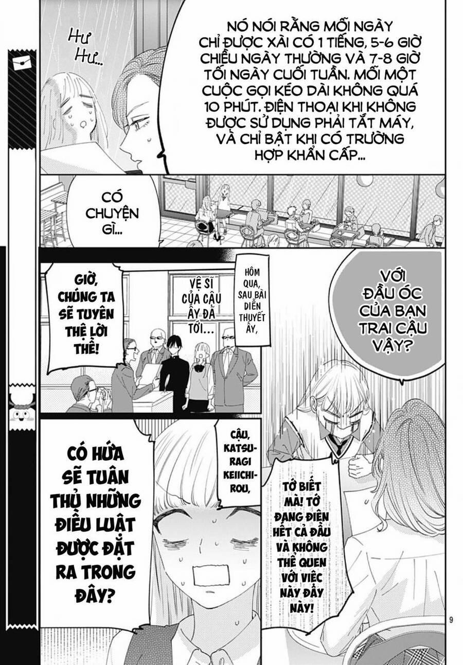 Hayaku Shitai Futari 5 trang 10