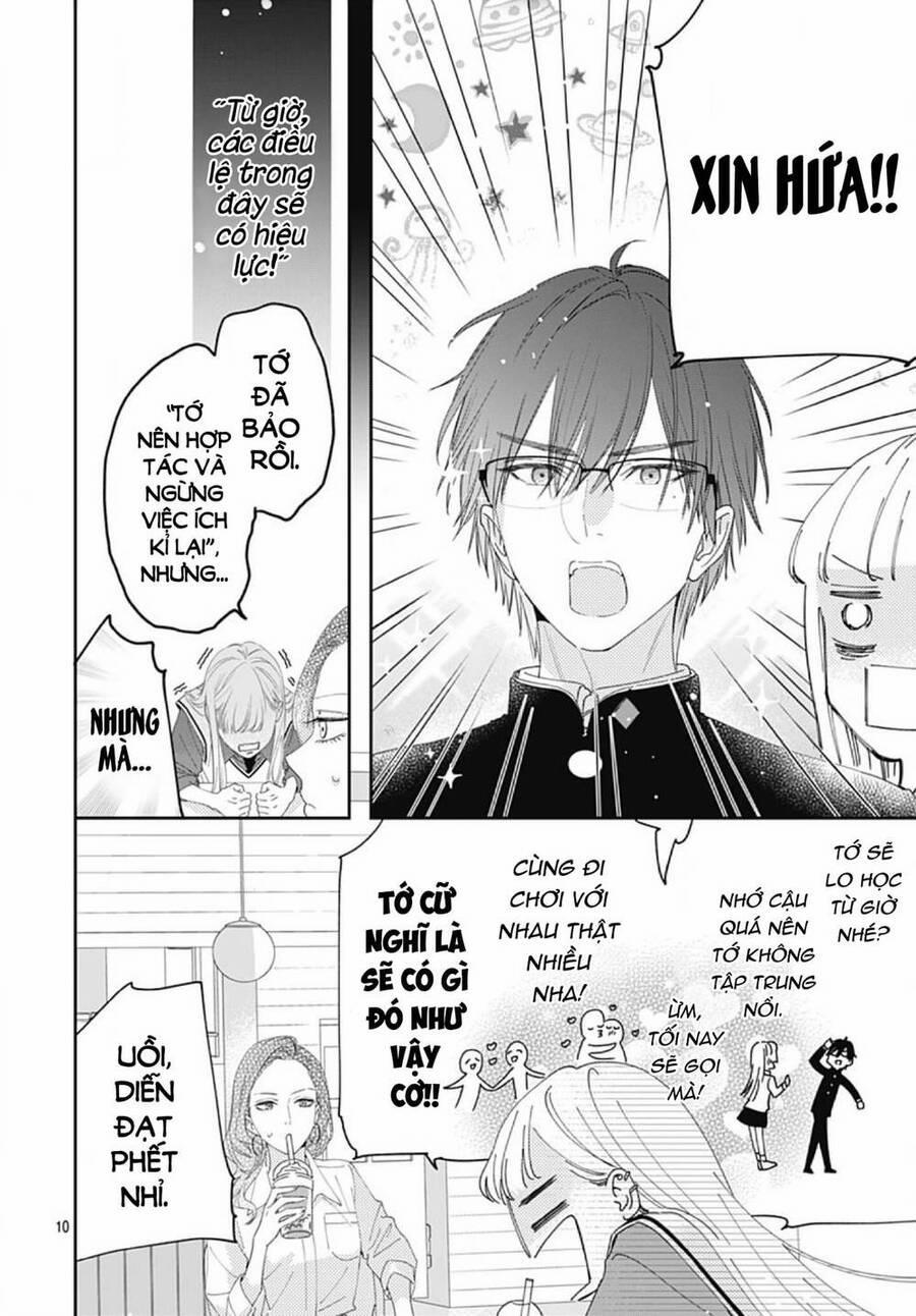 Hayaku Shitai Futari 5 trang 11