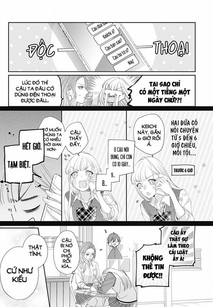 Hayaku Shitai Futari 5 trang 12