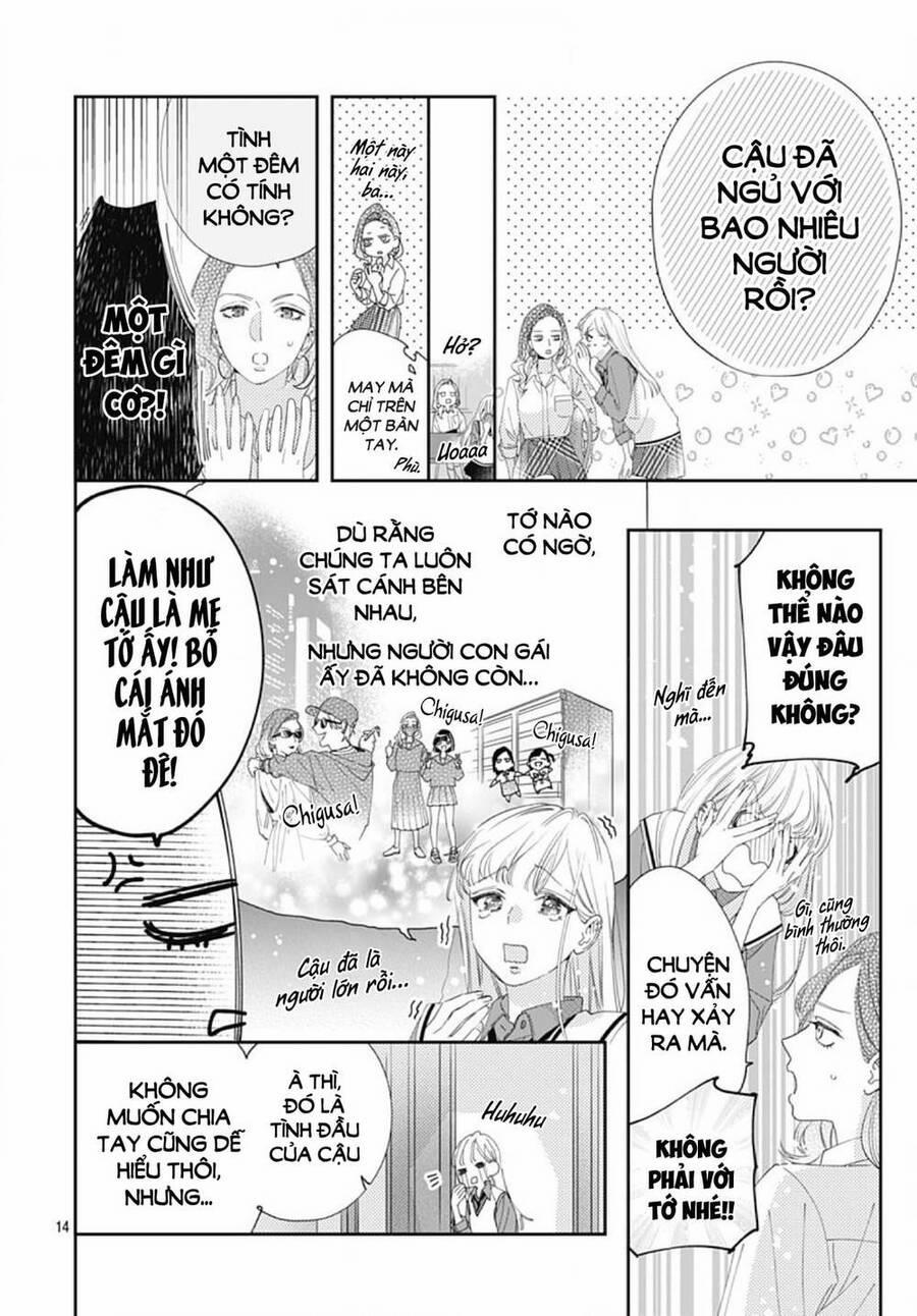 Hayaku Shitai Futari 5 trang 15