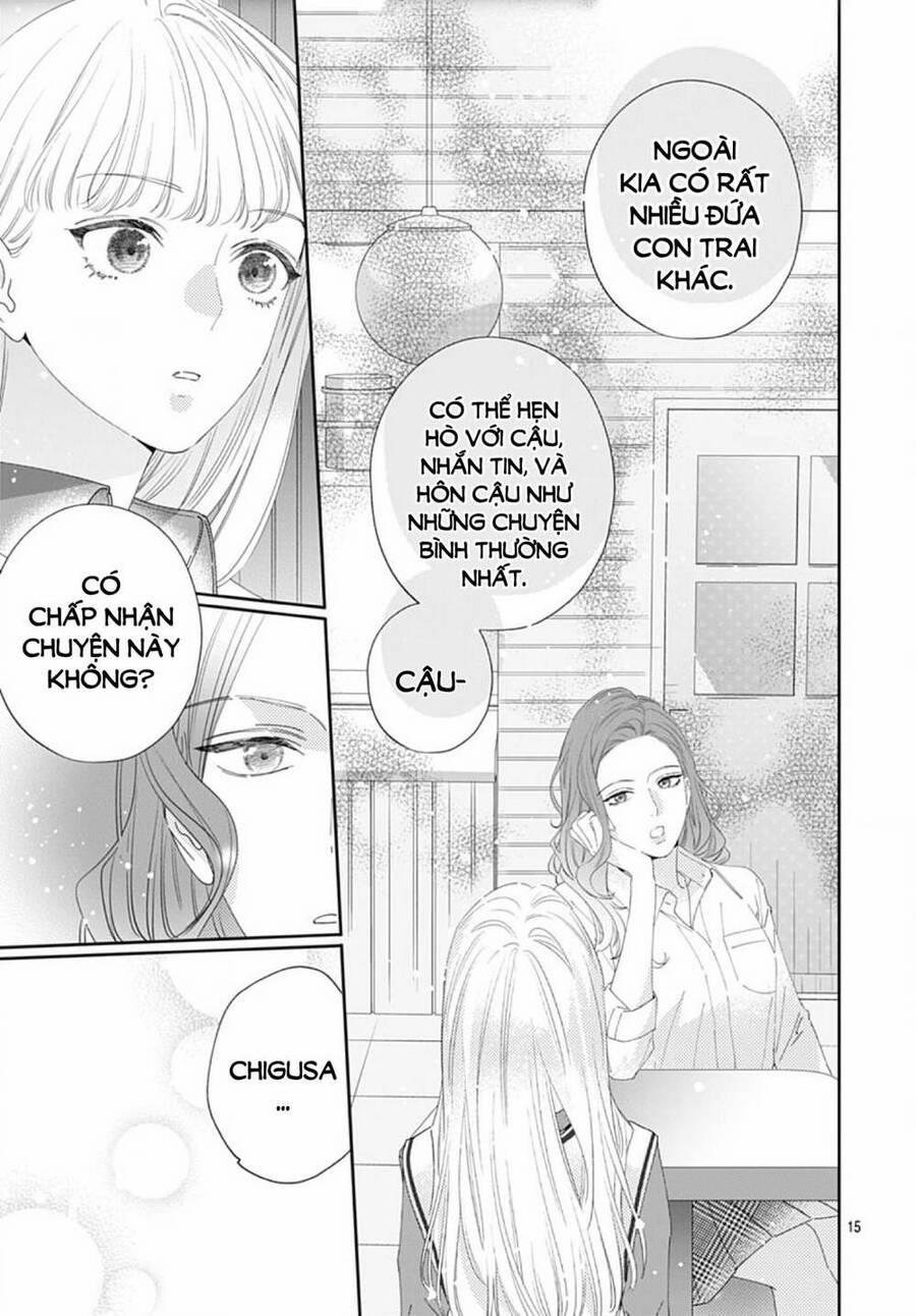 Hayaku Shitai Futari 5 trang 16