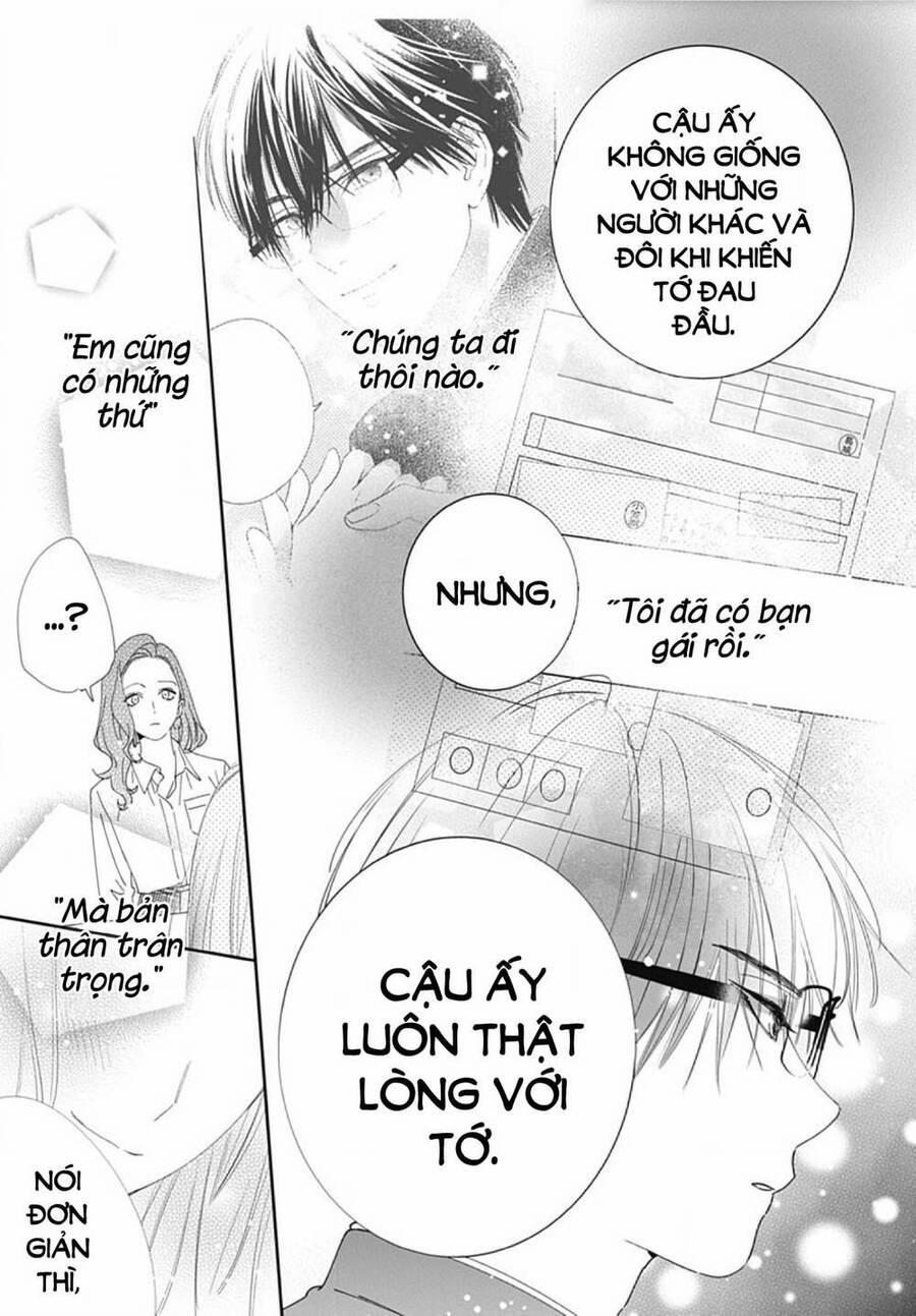 Hayaku Shitai Futari 5 trang 18