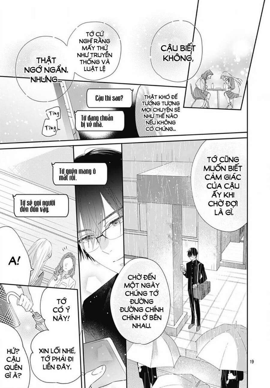 Hayaku Shitai Futari 5 trang 20