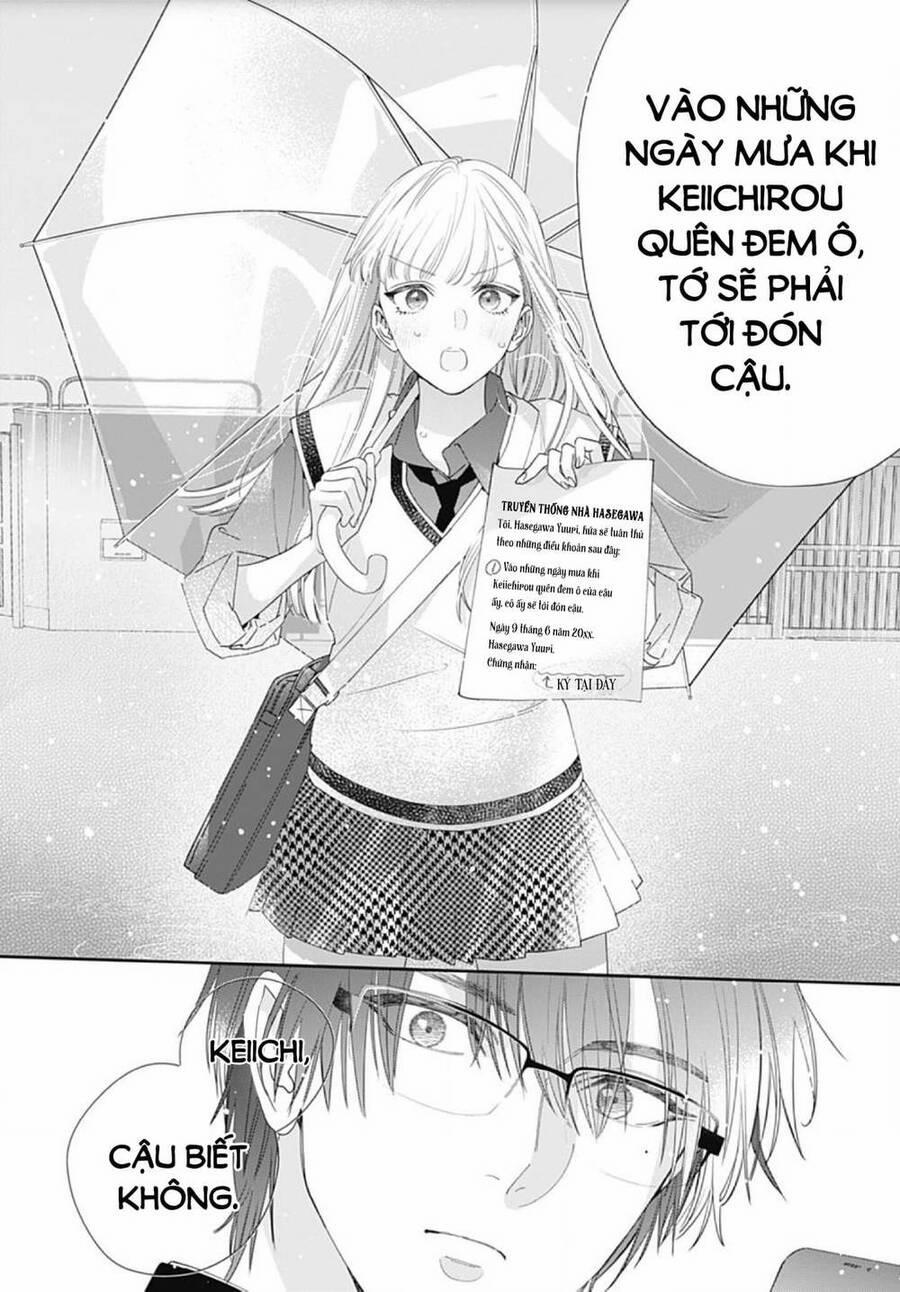 Hayaku Shitai Futari 5 trang 23