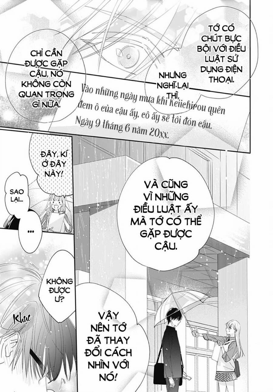 Hayaku Shitai Futari 5 trang 24