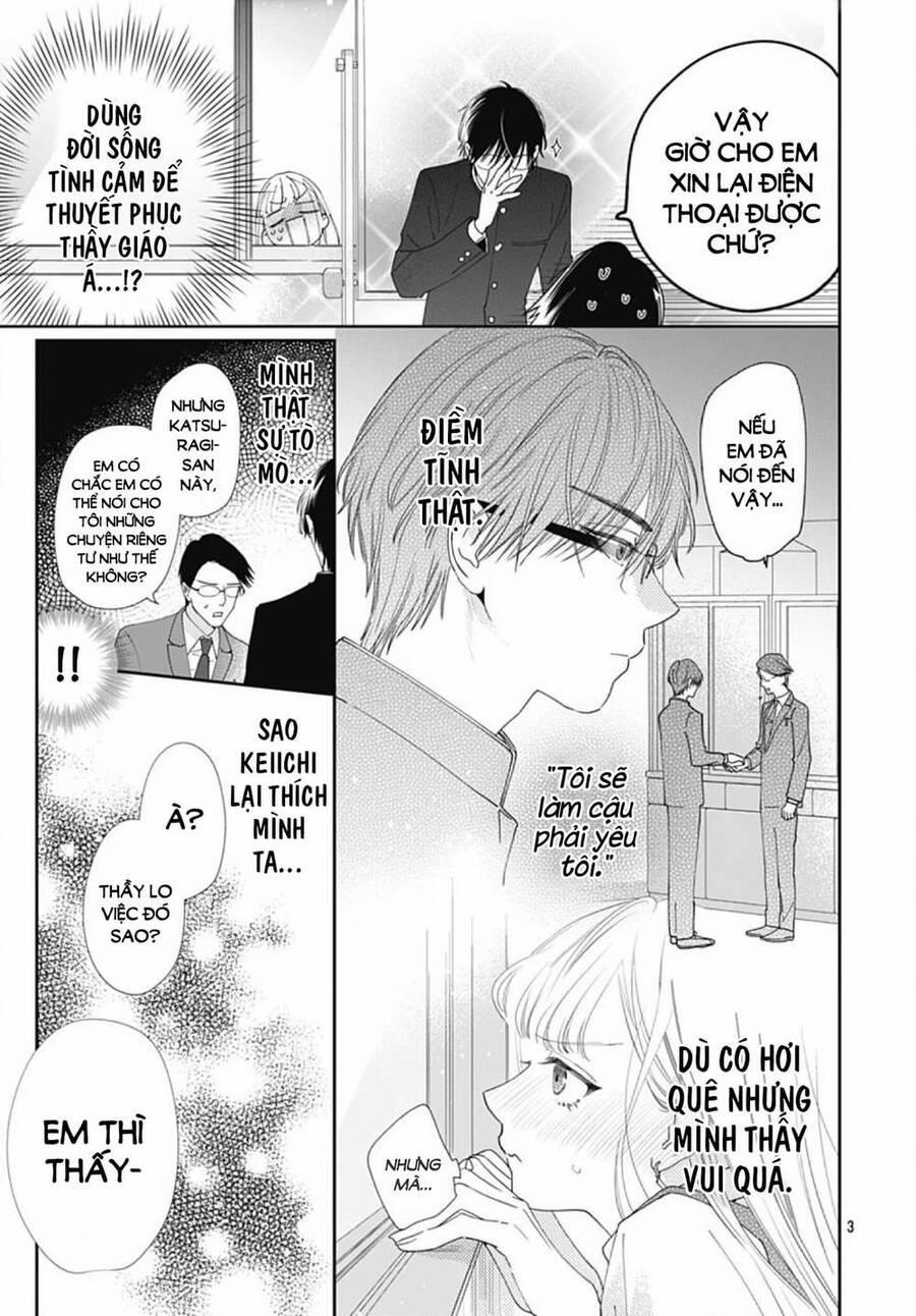 Hayaku Shitai Futari 5 trang 4