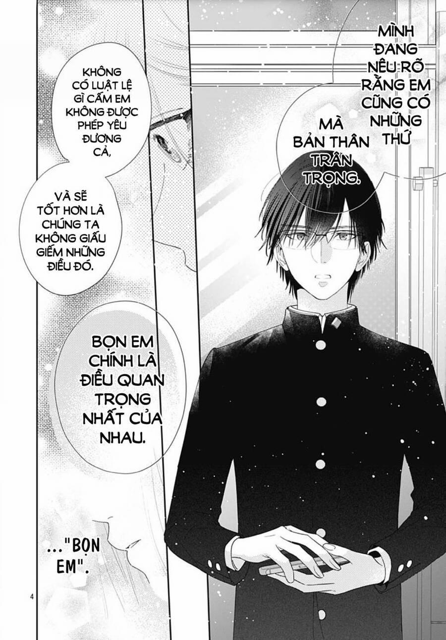 Hayaku Shitai Futari 5 trang 5