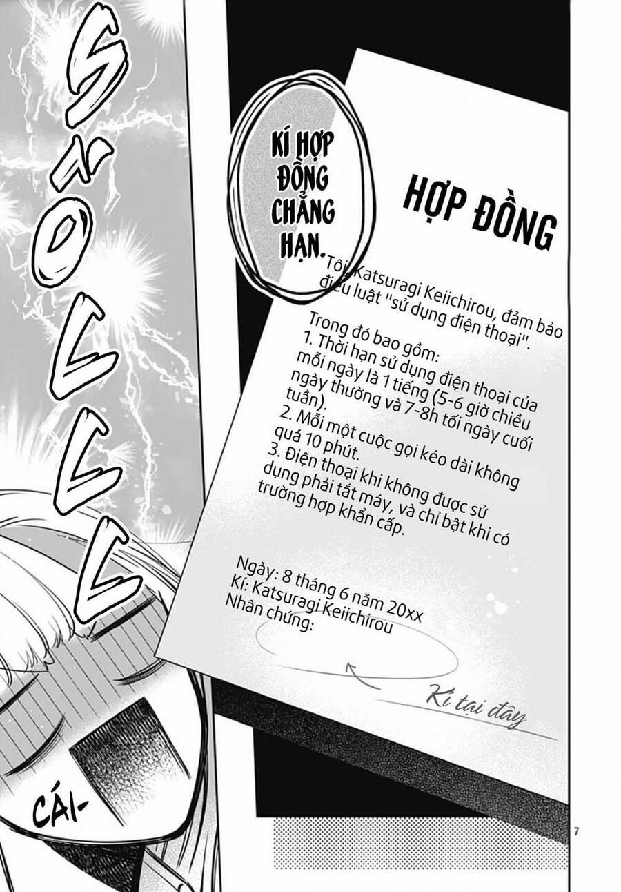 Hayaku Shitai Futari 5 trang 8