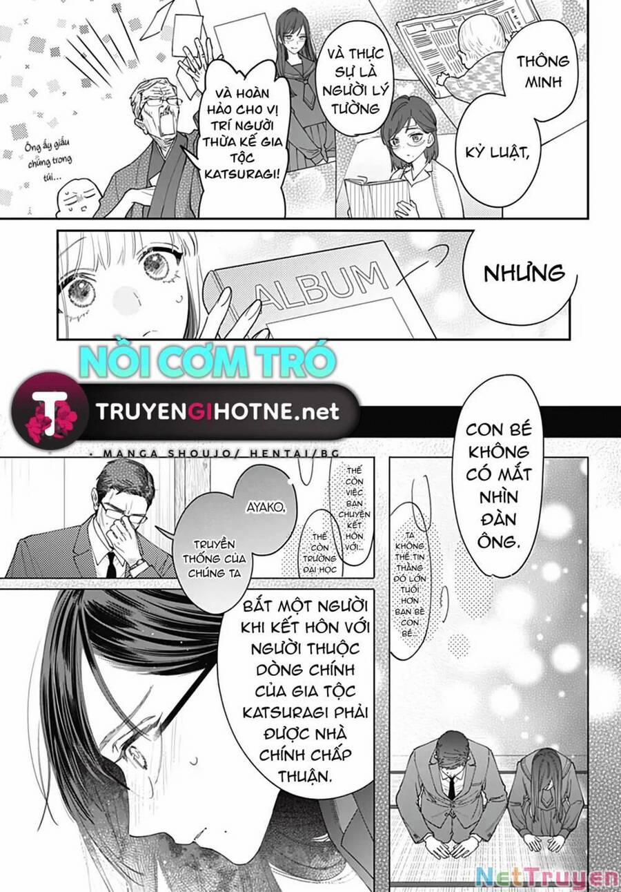 Hayaku Shitai Futari 51 trang 11