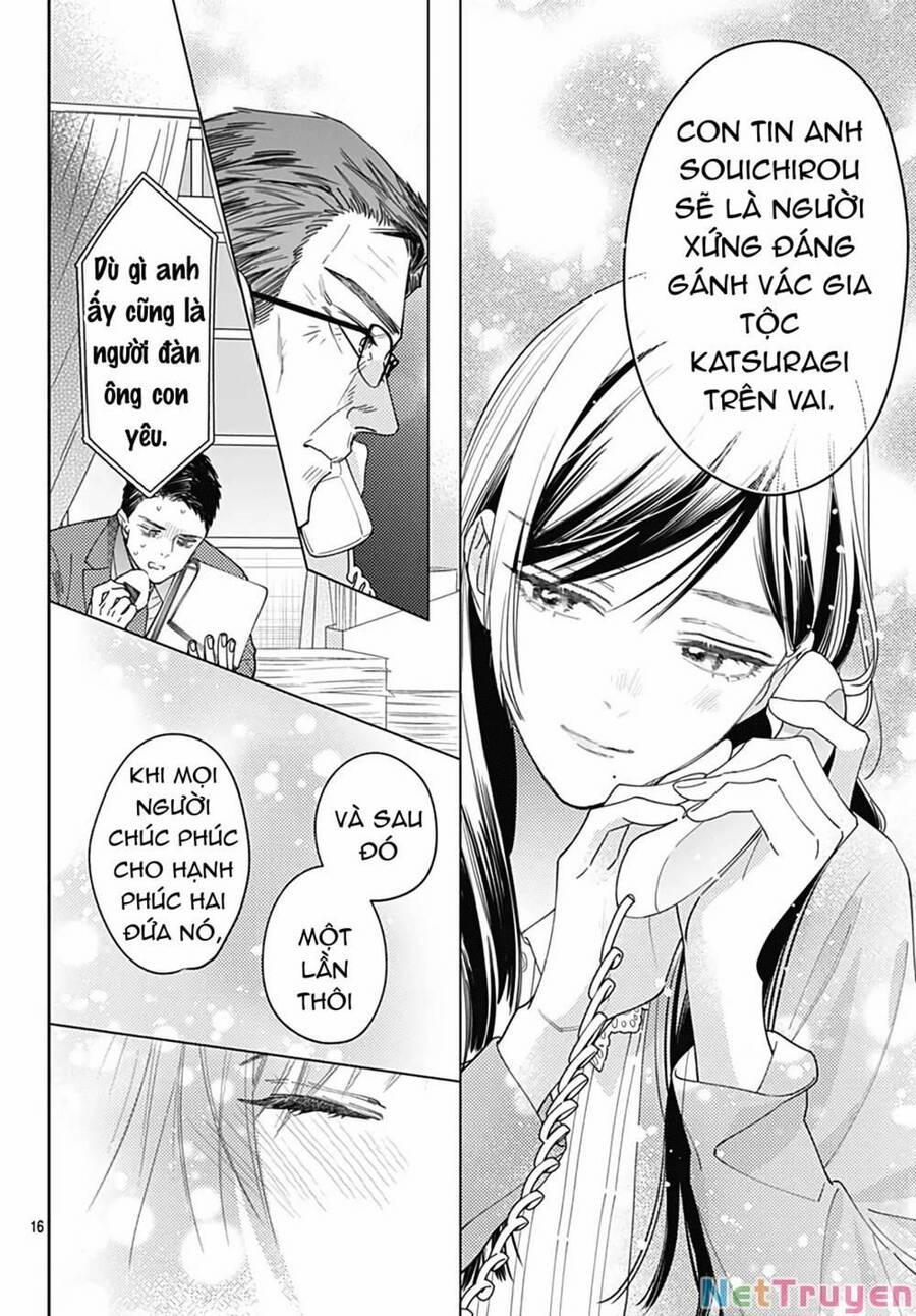 Hayaku Shitai Futari 51 trang 14
