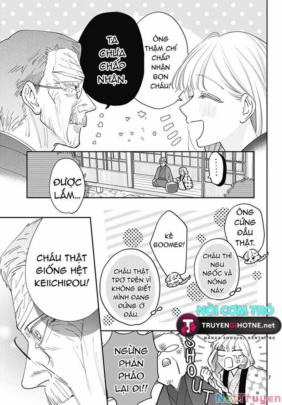 Hayaku Shitai Futari 51 trang 5