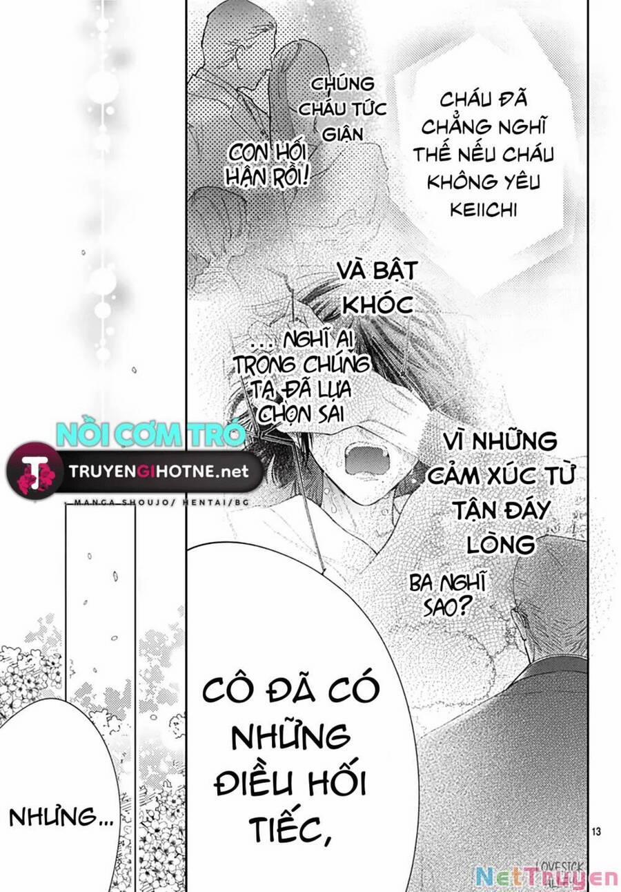 Hayaku Shitai Futari 52 trang 12