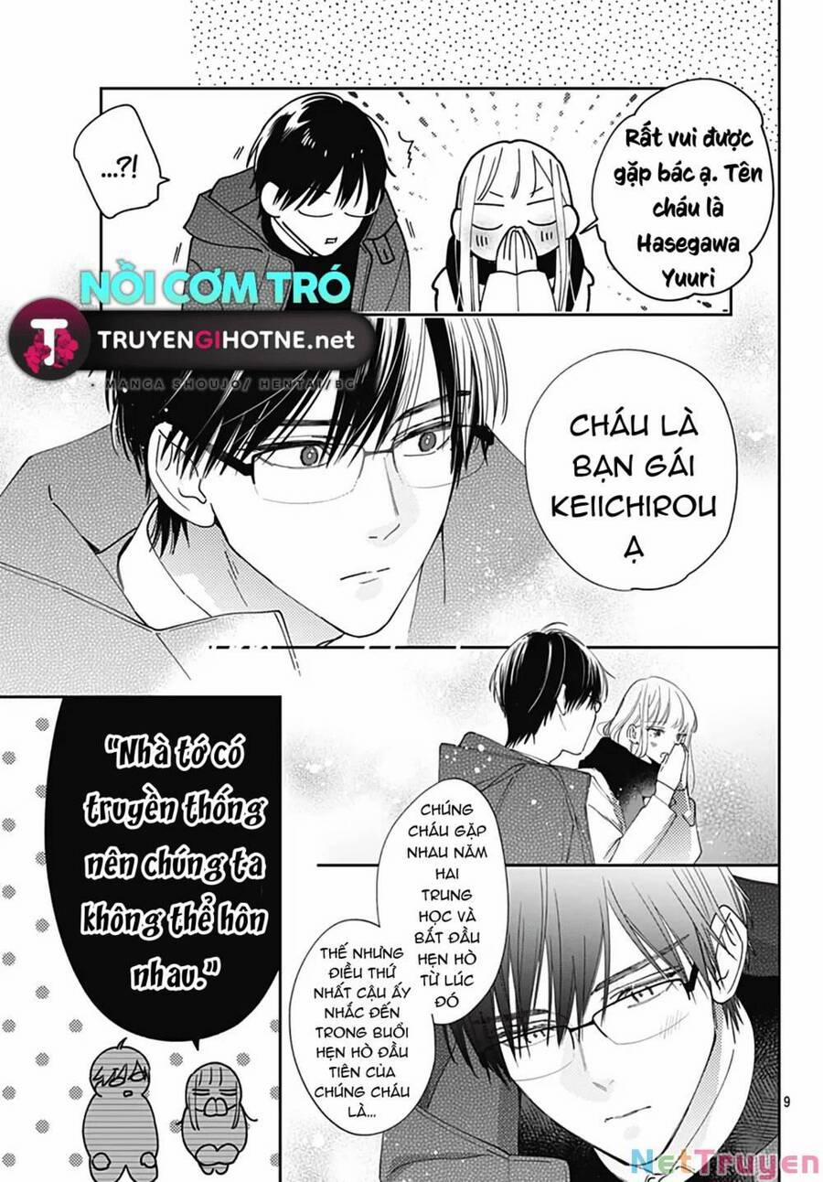 Hayaku Shitai Futari 52 trang 9