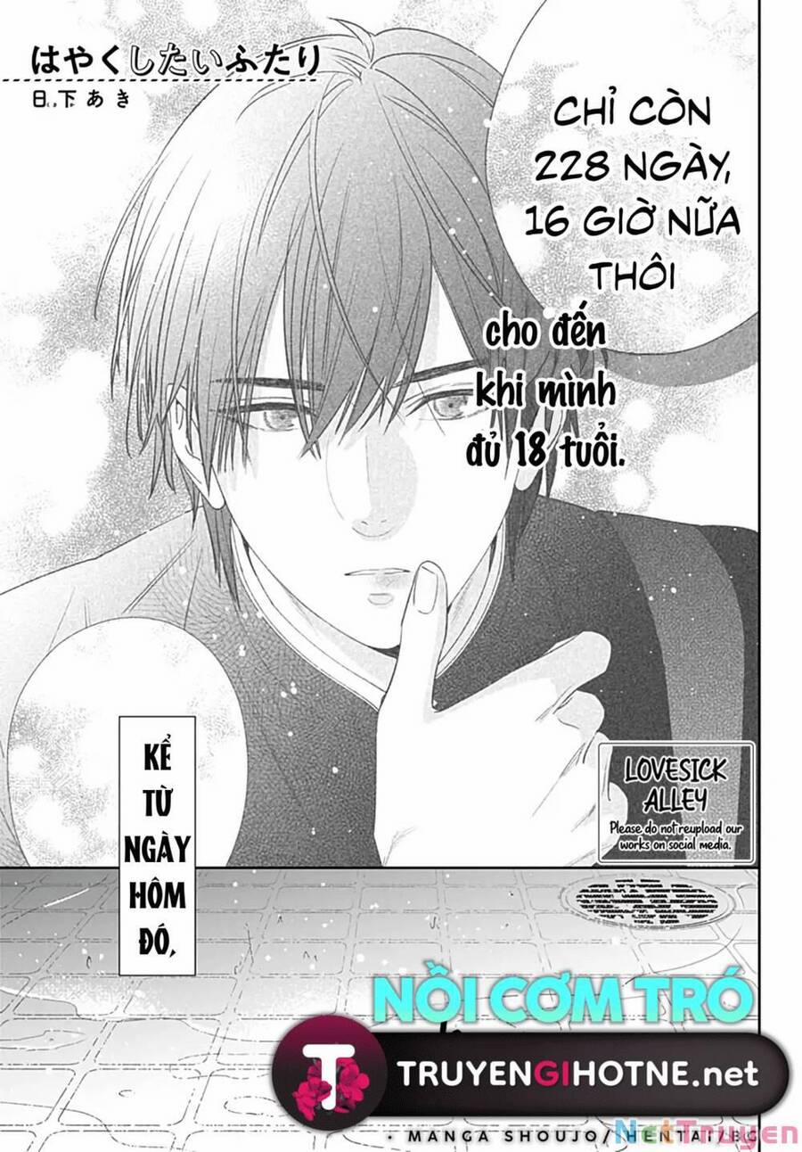 Hayaku Shitai Futari 53 trang 1