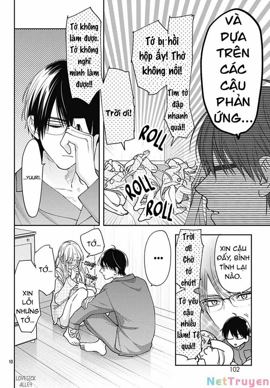 Hayaku Shitai Futari 53 trang 10