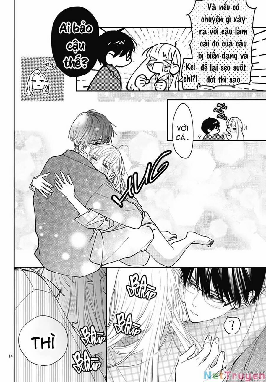 Hayaku Shitai Futari 53 trang 13