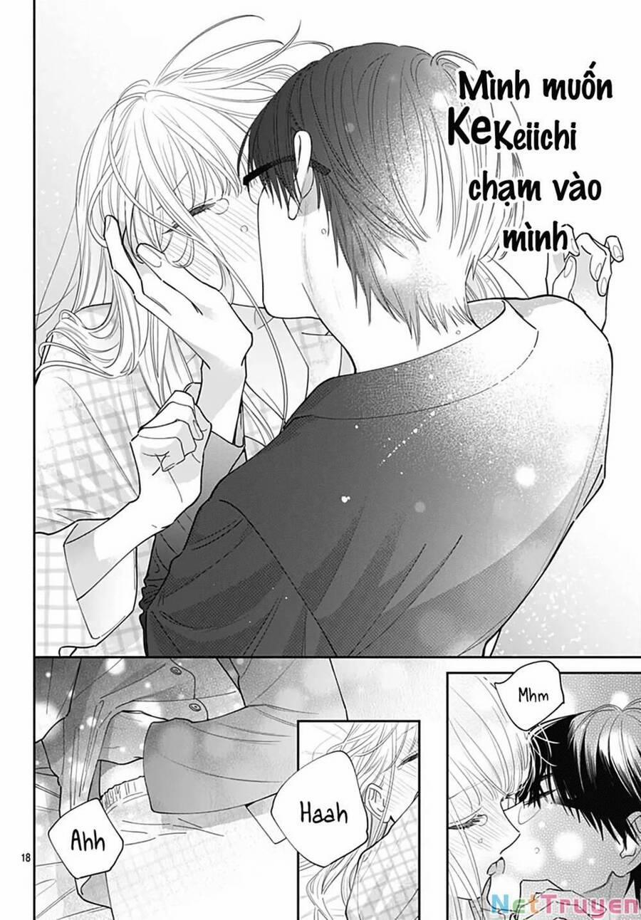 Hayaku Shitai Futari 53 trang 17