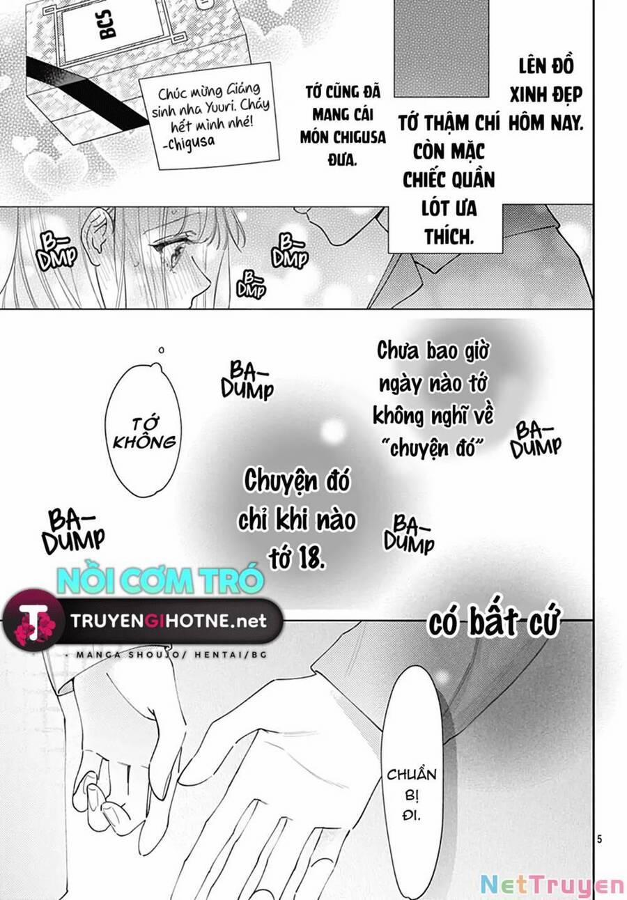 Hayaku Shitai Futari 53 trang 5