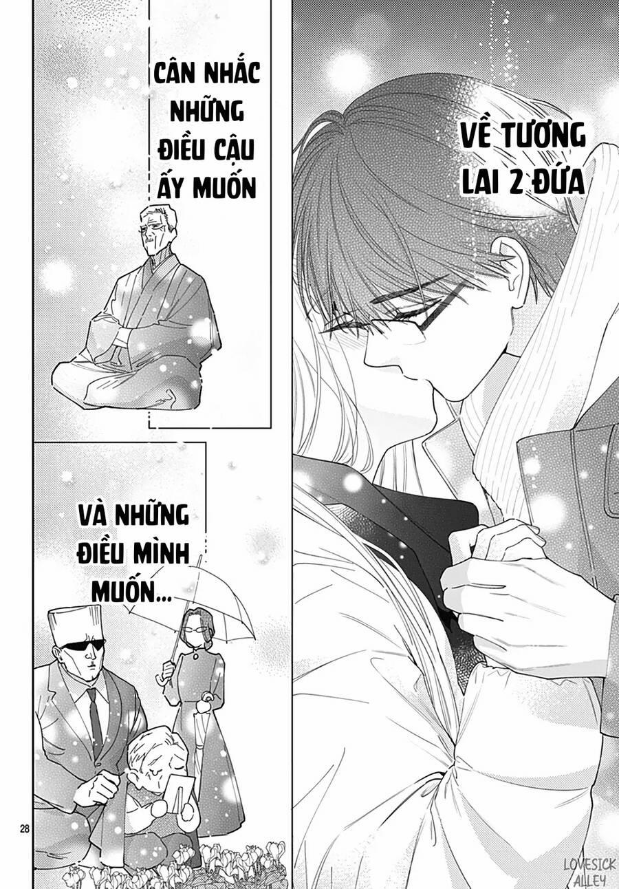 Hayaku Shitai Futari 54.5 trang 11