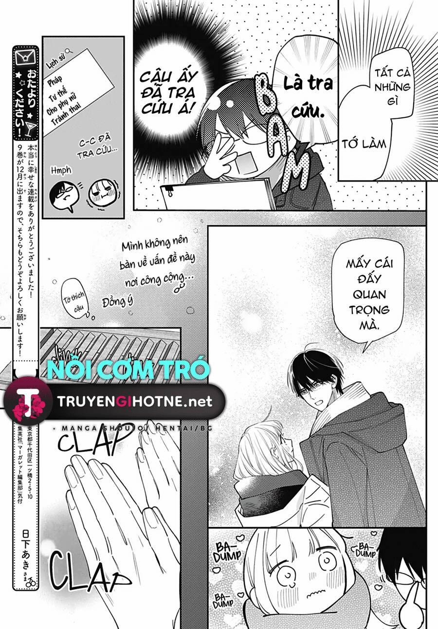 Hayaku Shitai Futari 54.5 trang 8