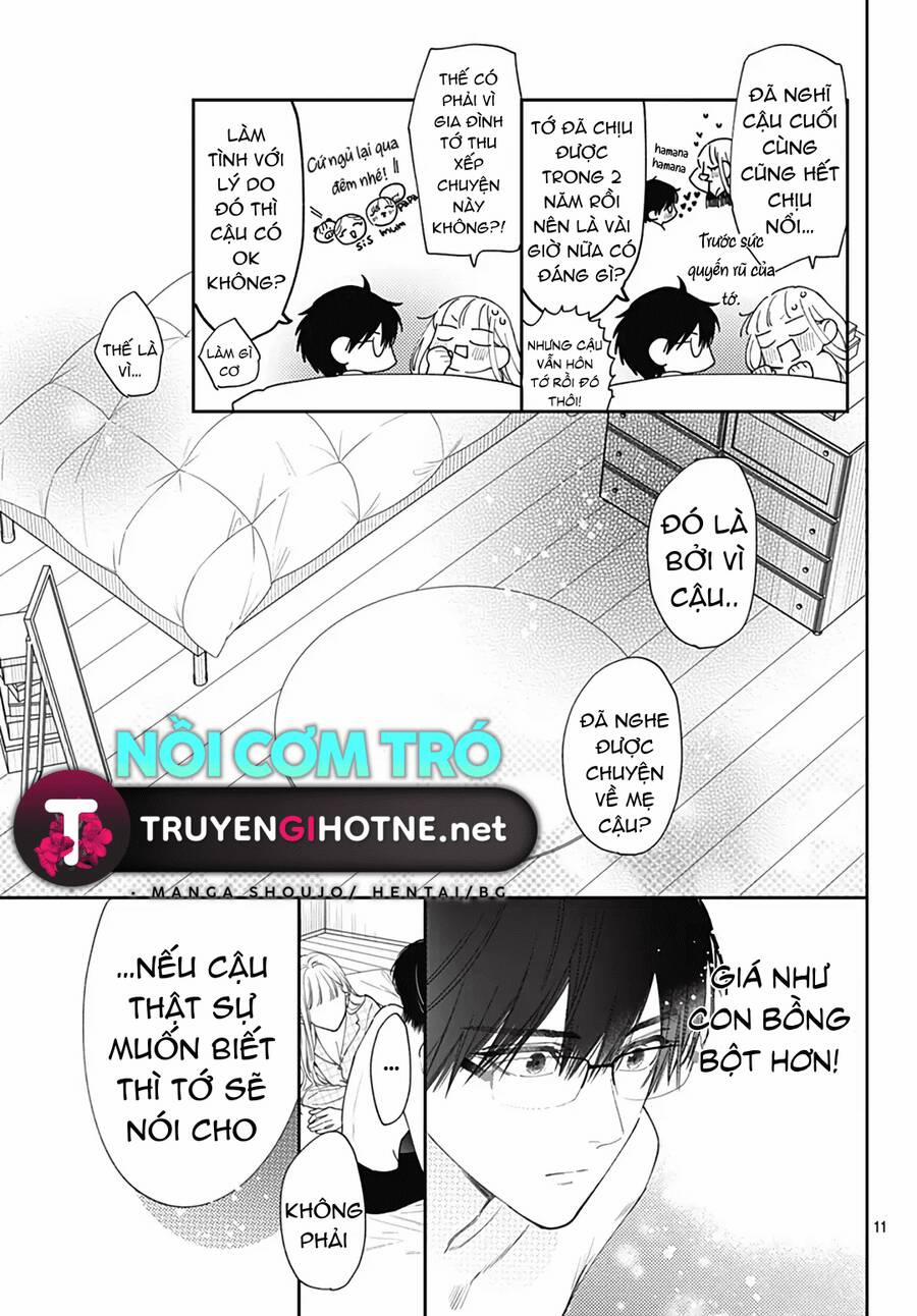 Hayaku Shitai Futari 54 trang 11