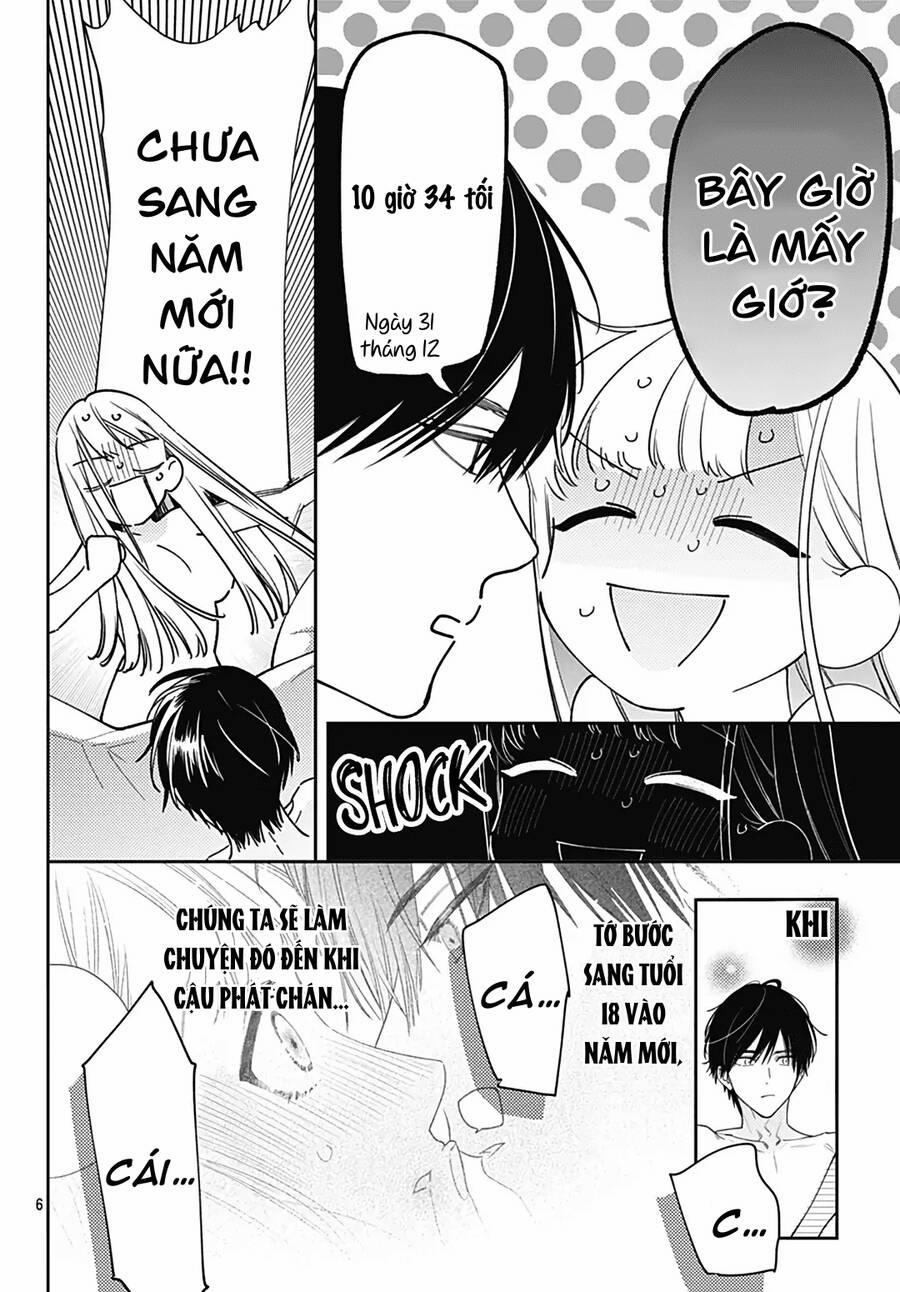 Hayaku Shitai Futari 54 trang 4