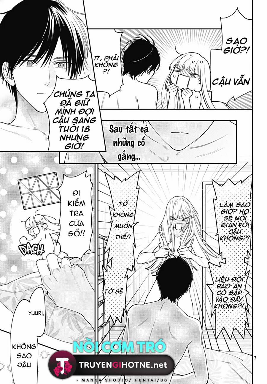 Hayaku Shitai Futari 54 trang 7