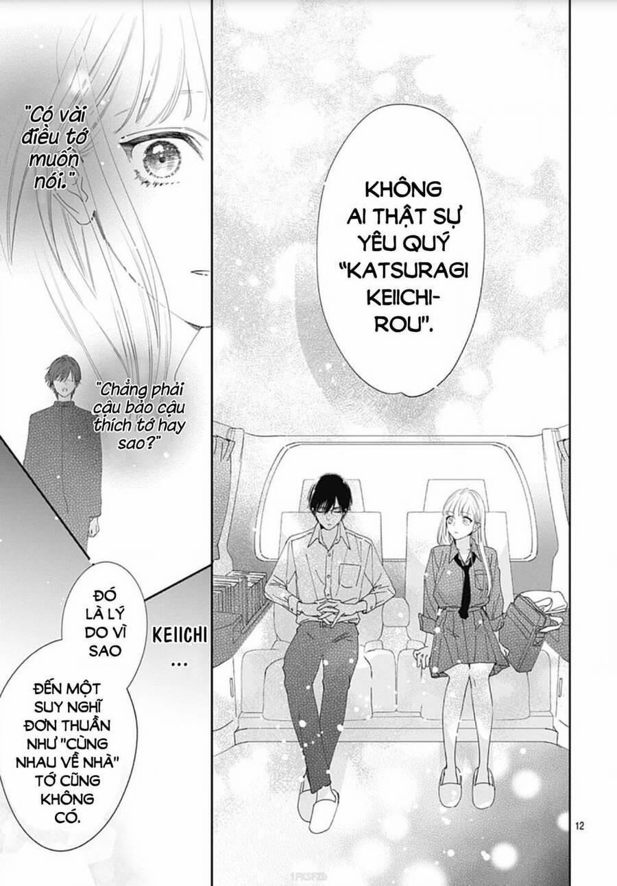 Hayaku Shitai Futari 6 trang 12