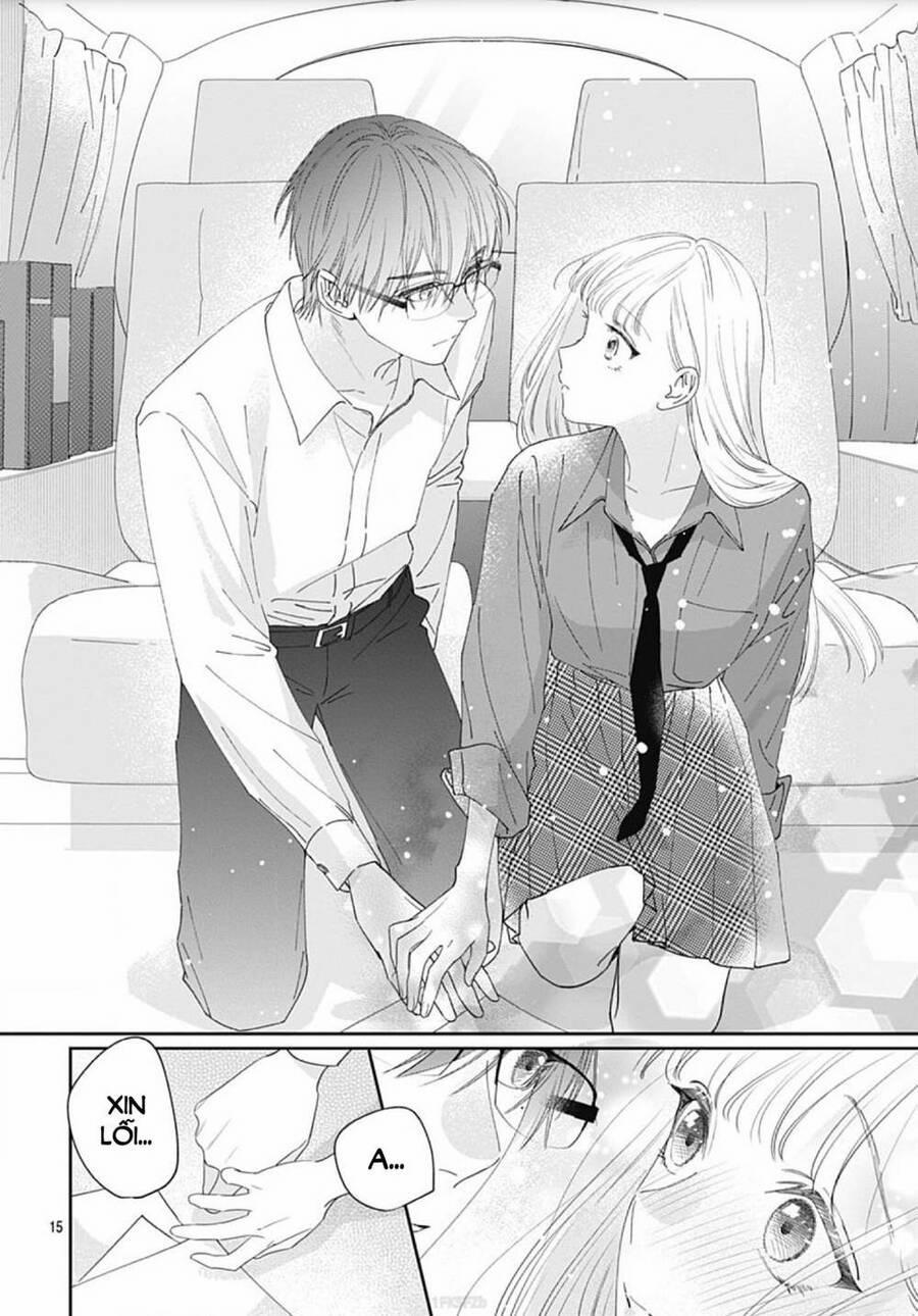 Hayaku Shitai Futari 6 trang 15