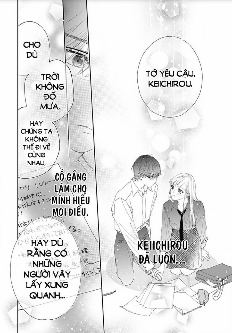 Hayaku Shitai Futari 6 trang 17