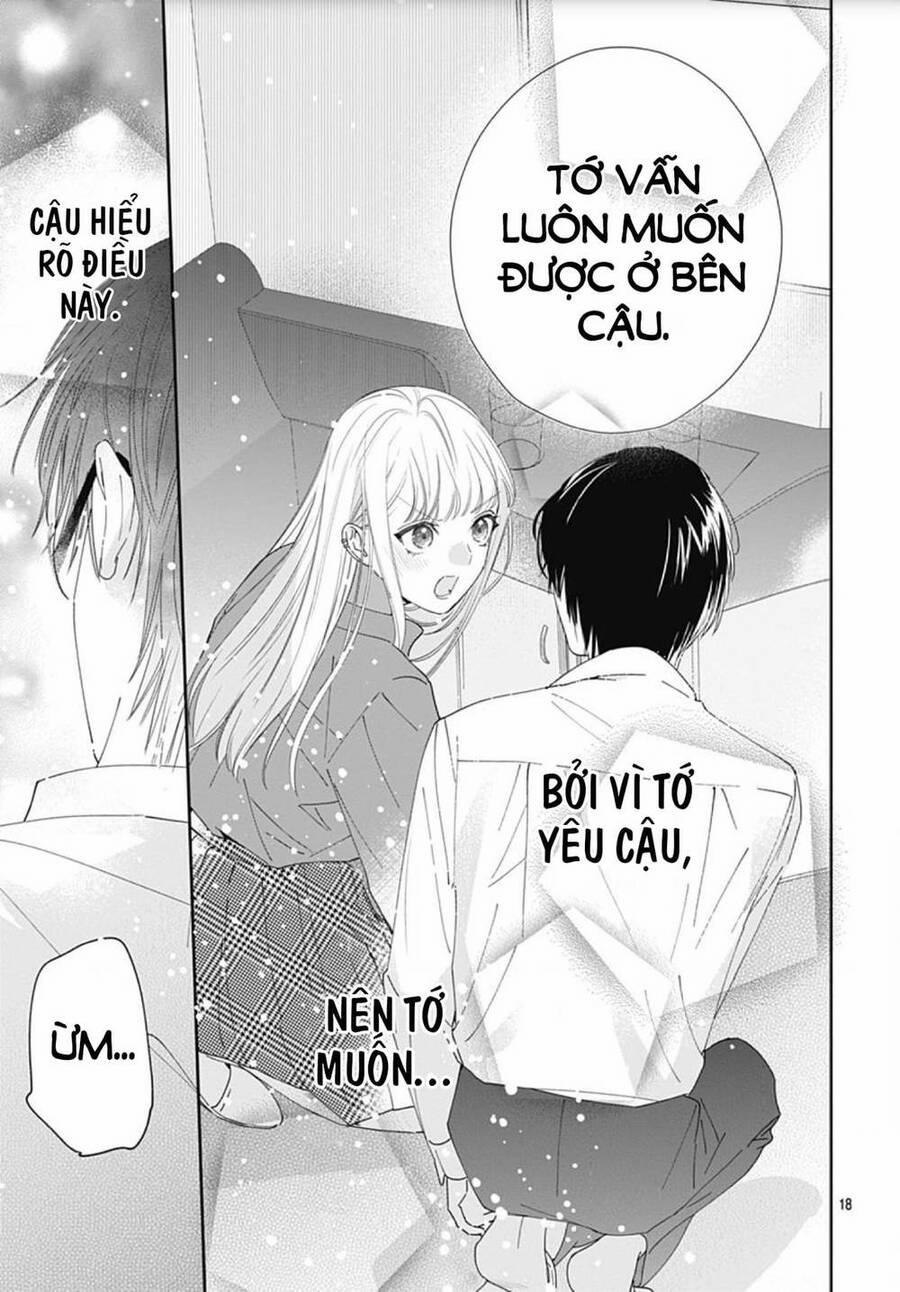 Hayaku Shitai Futari 6 trang 18