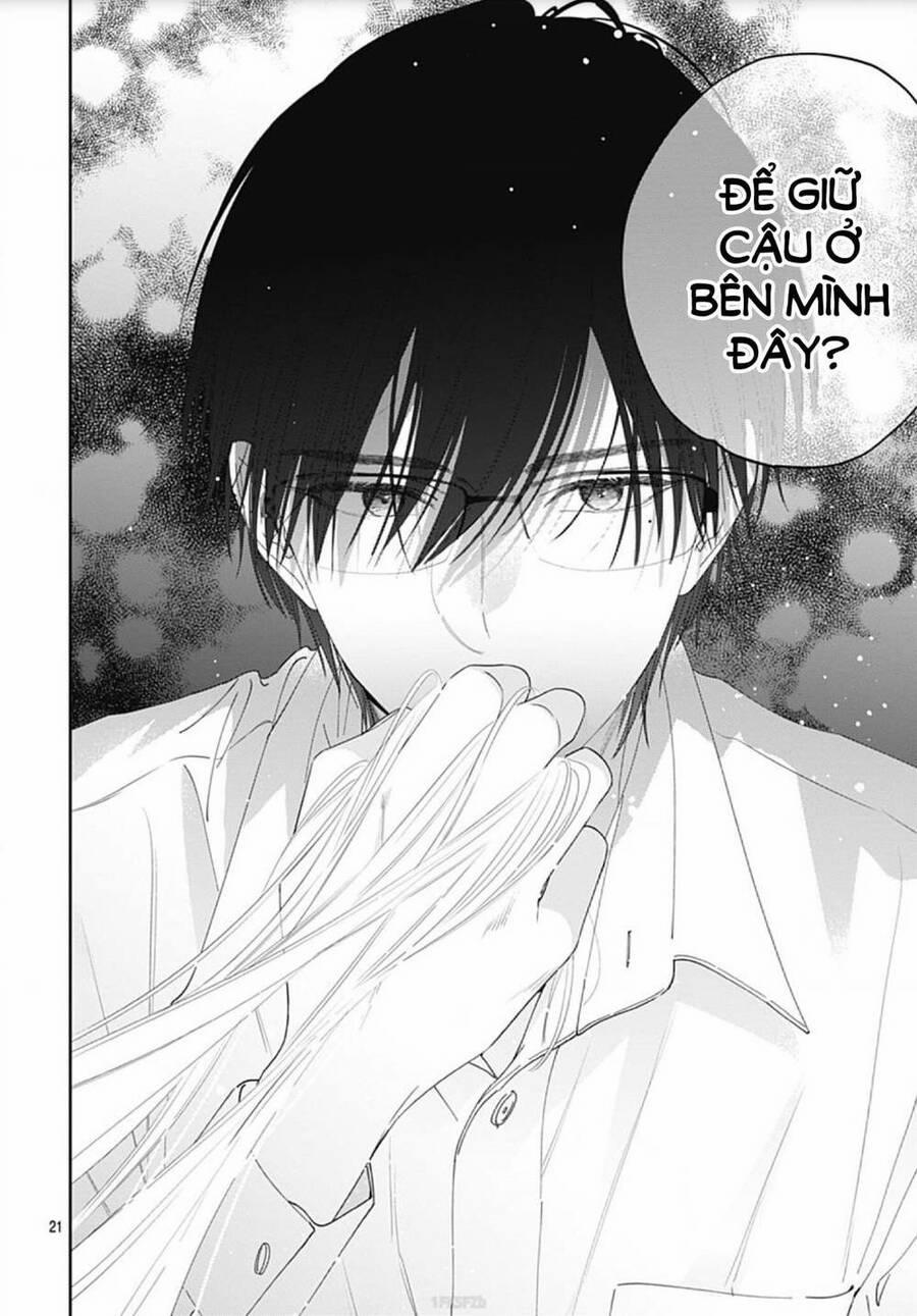 Hayaku Shitai Futari 6 trang 21