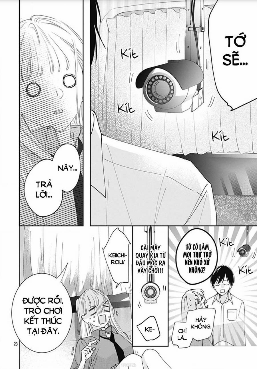 Hayaku Shitai Futari 6 trang 23