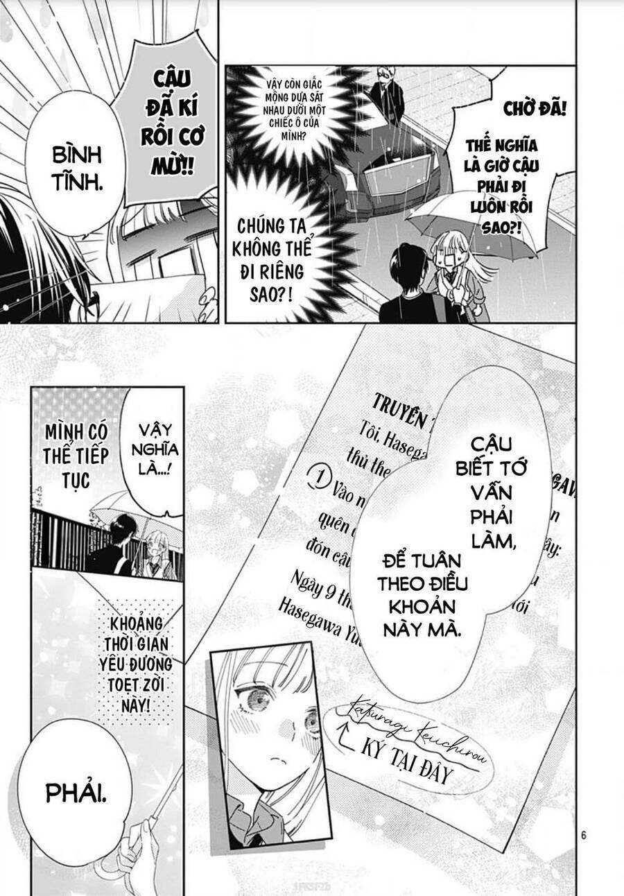 Hayaku Shitai Futari 6 trang 6