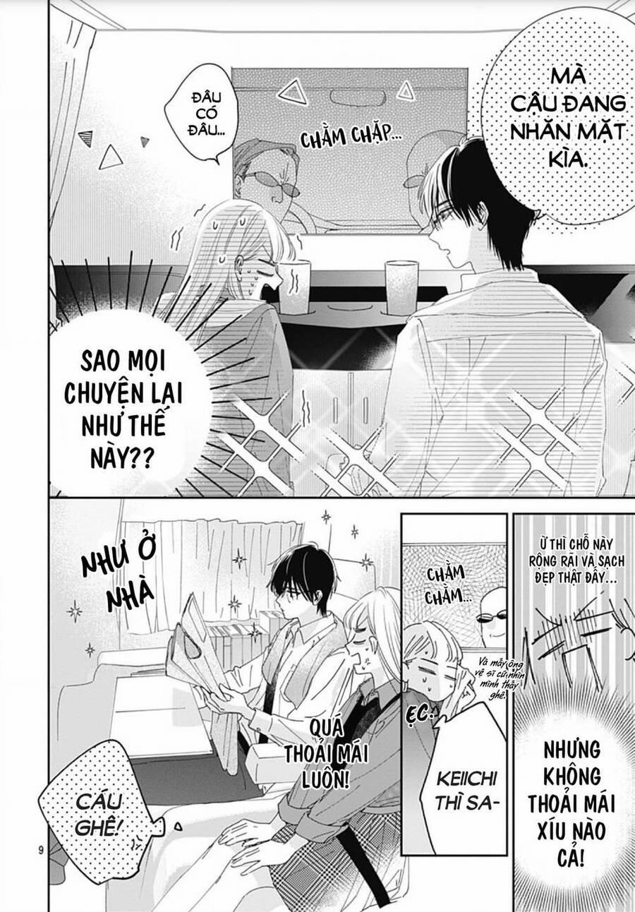 Hayaku Shitai Futari 6 trang 9