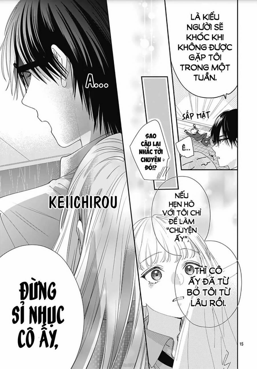 Hayaku Shitai Futari 7 trang 16