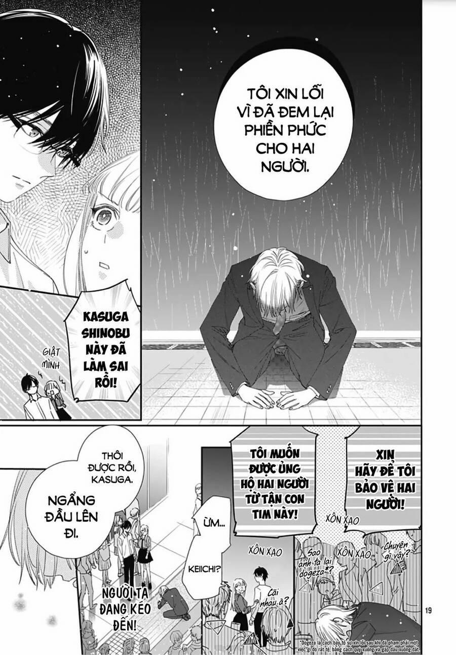 Hayaku Shitai Futari 7 trang 20