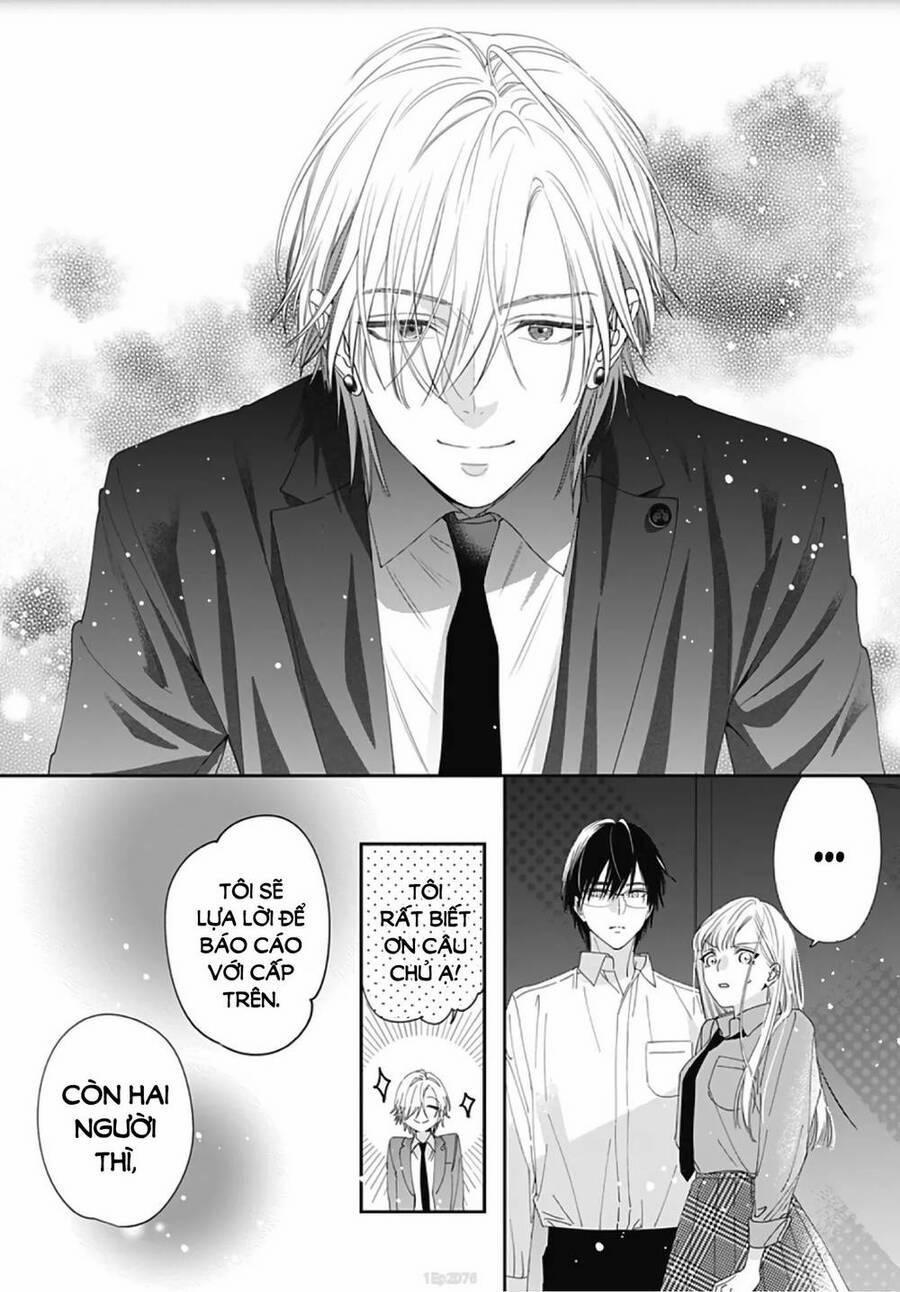 Hayaku Shitai Futari 7 trang 21