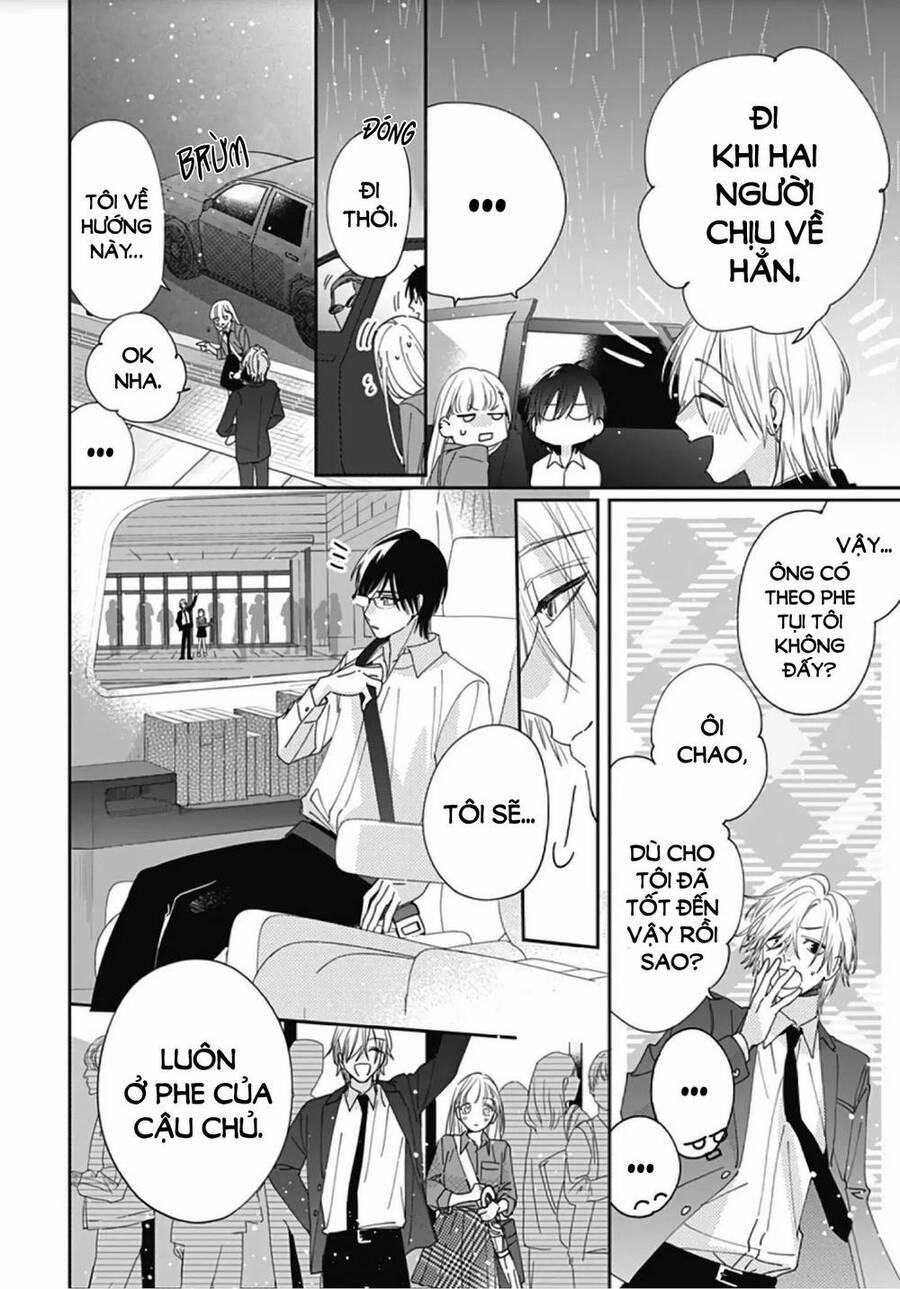 Hayaku Shitai Futari 7 trang 23