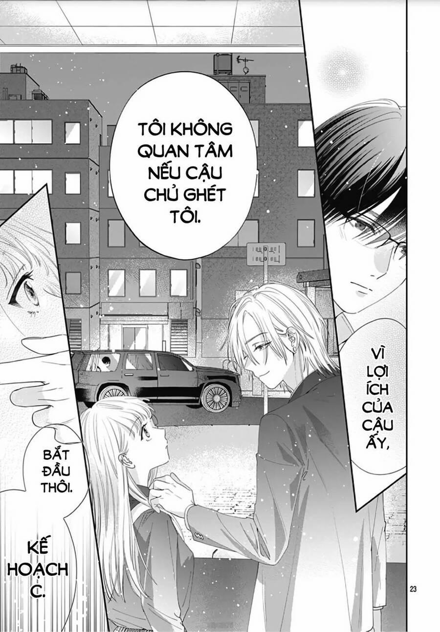 Hayaku Shitai Futari 7 trang 24