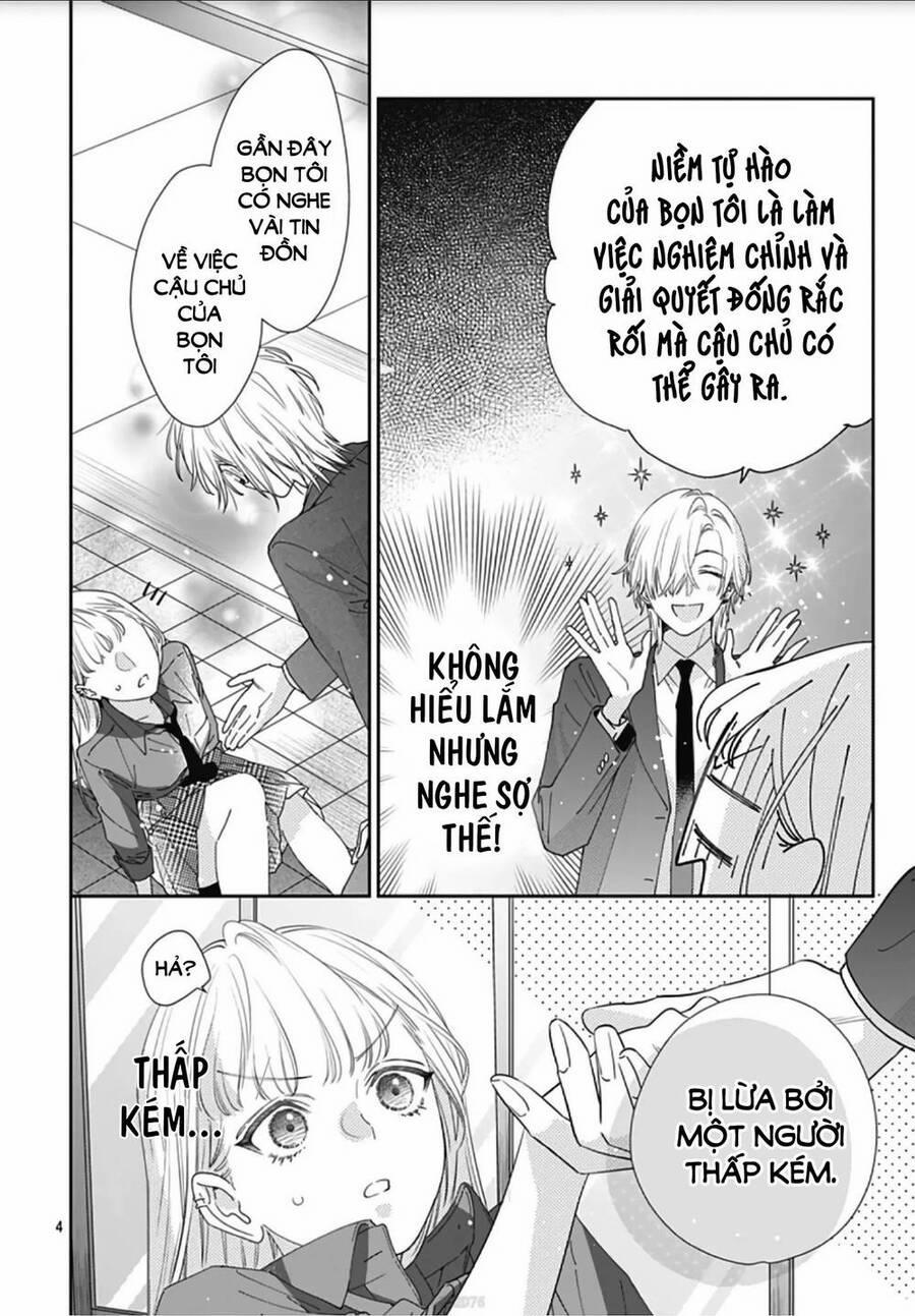 Hayaku Shitai Futari 7 trang 5