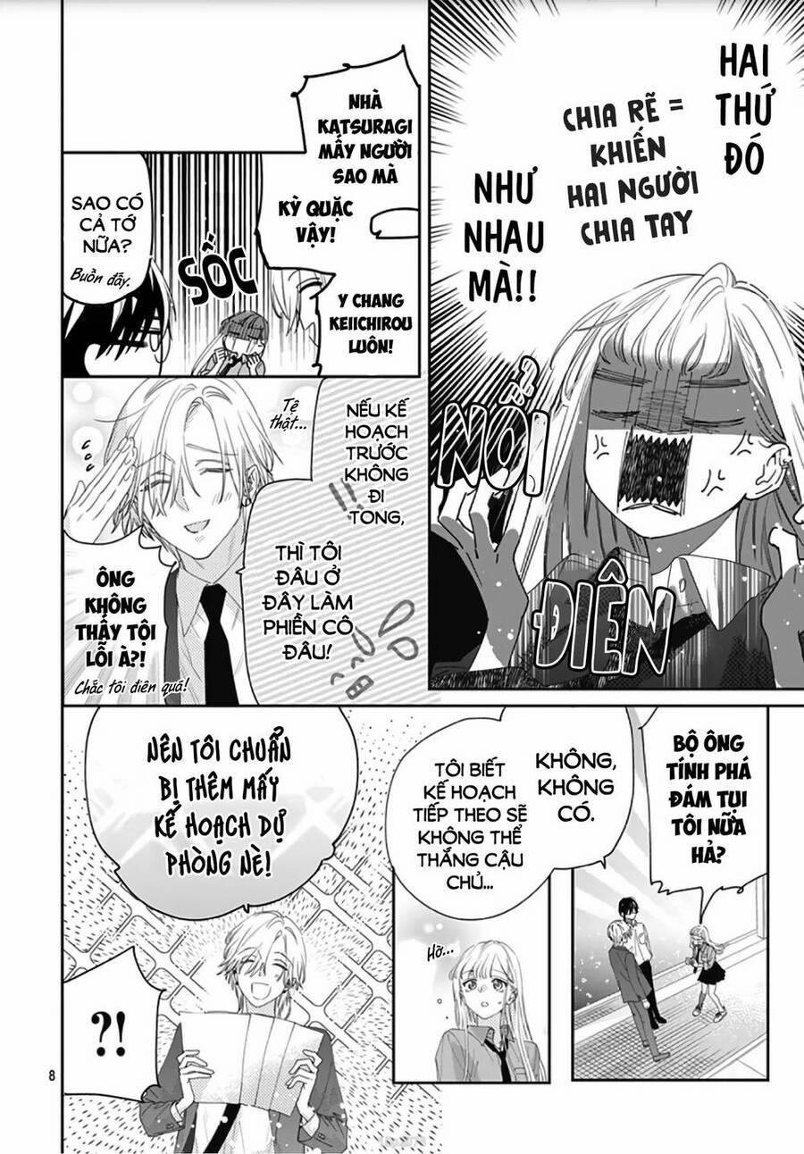 Hayaku Shitai Futari 7 trang 9