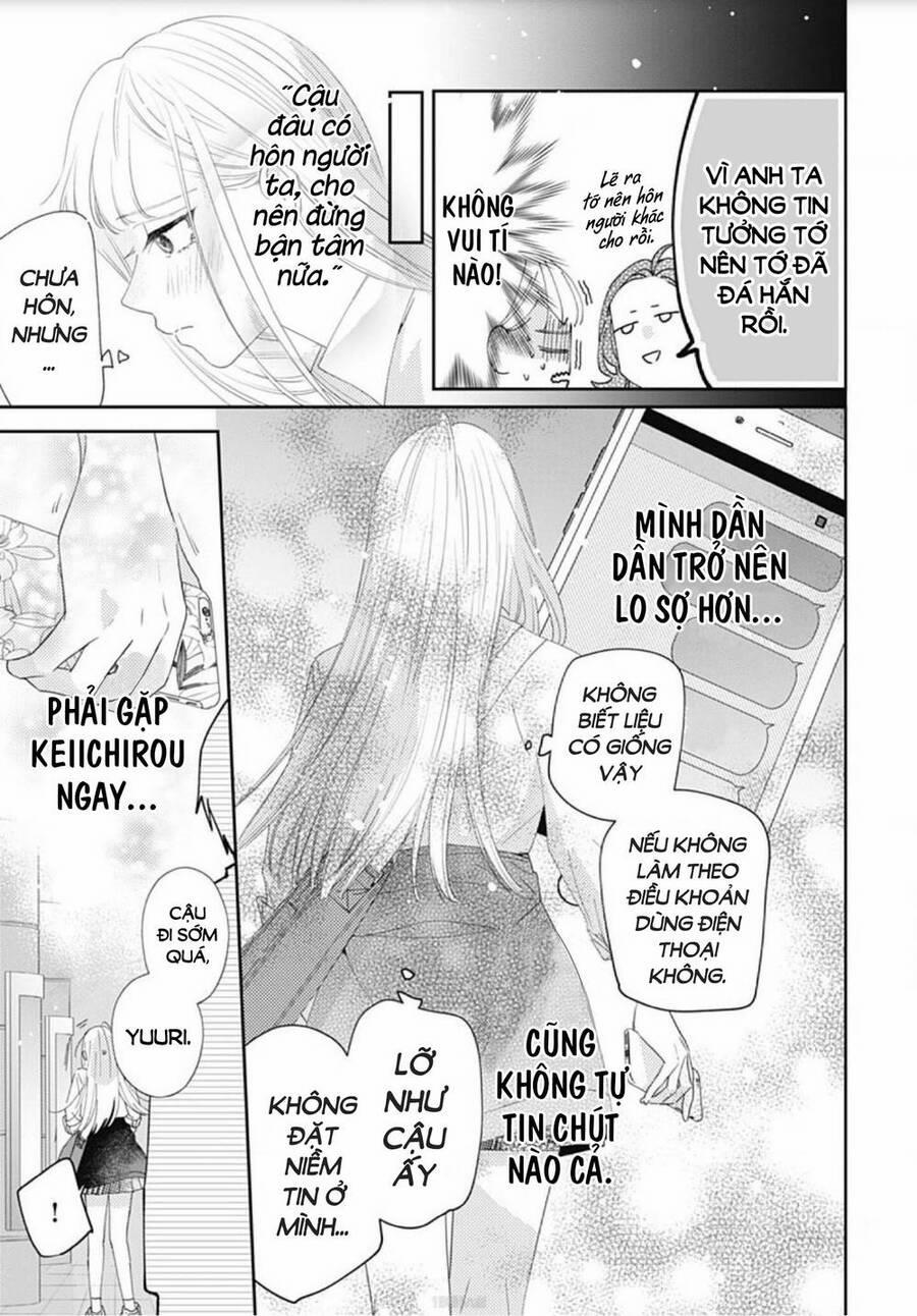 Hayaku Shitai Futari 8 trang 10