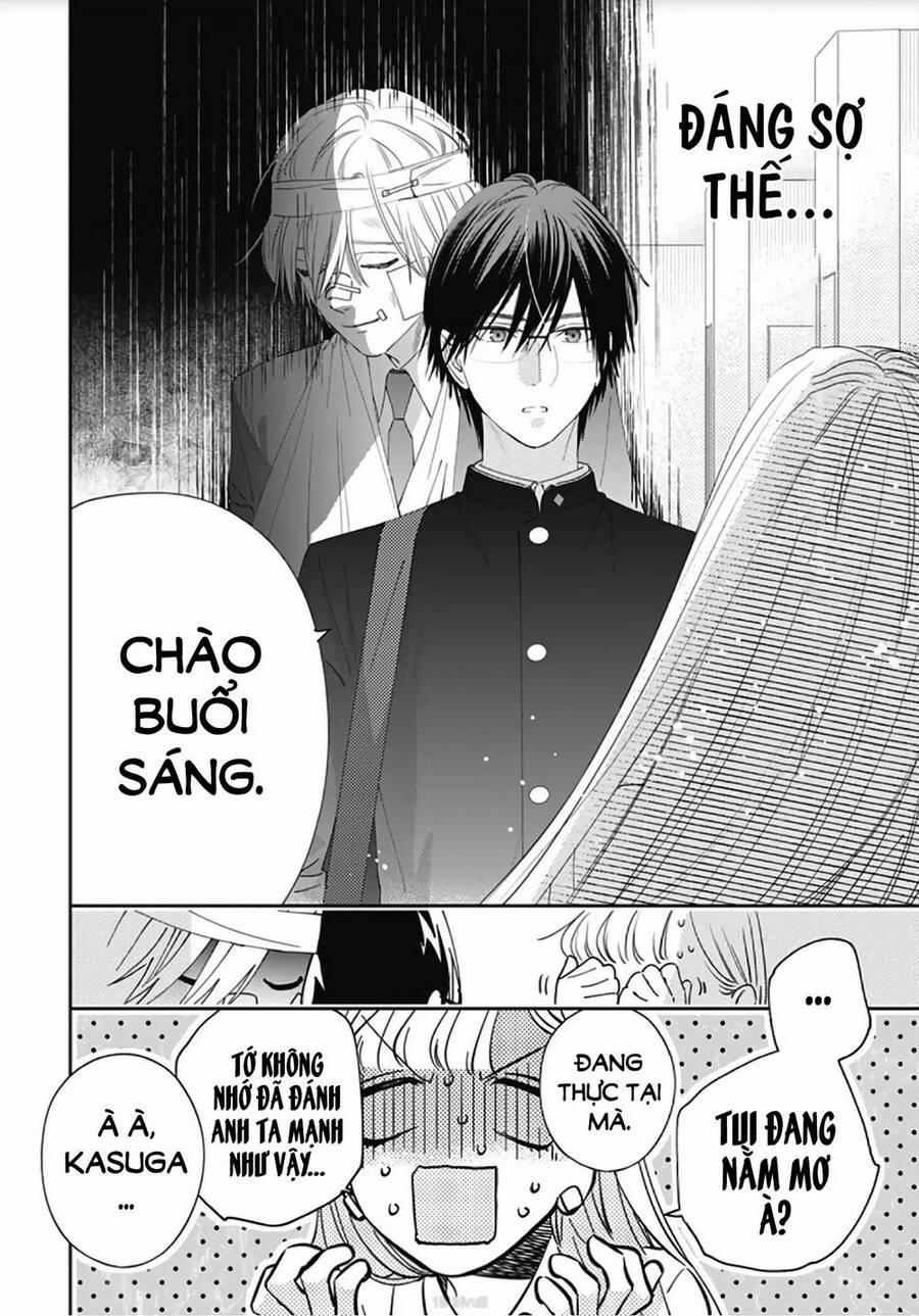 Hayaku Shitai Futari 8 trang 11