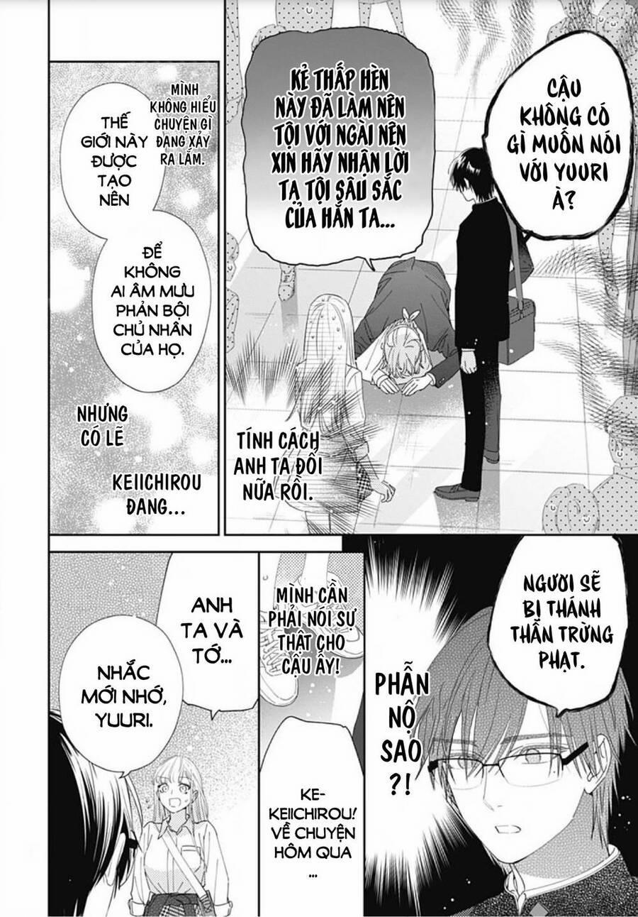 Hayaku Shitai Futari 8 trang 13