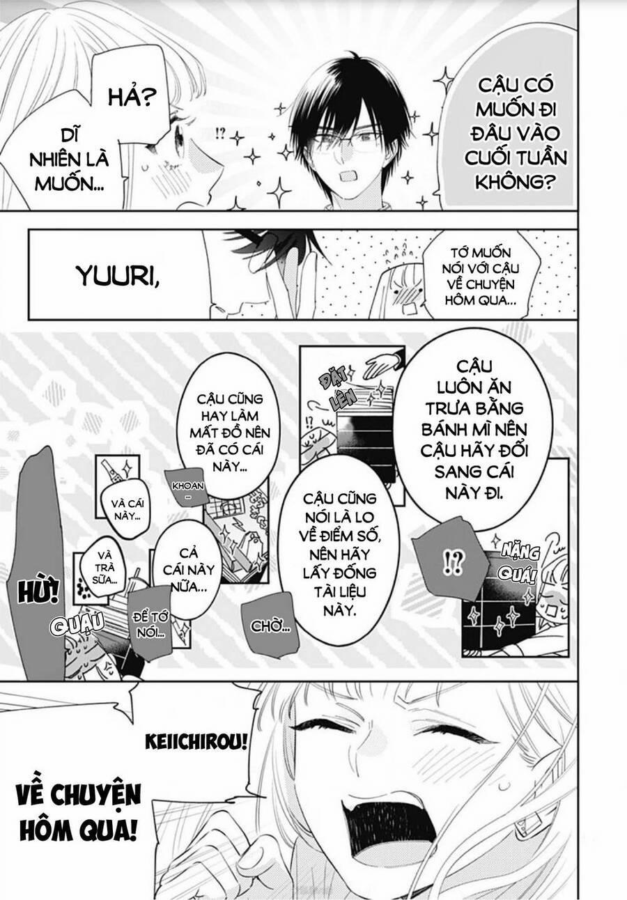 Hayaku Shitai Futari 8 trang 14