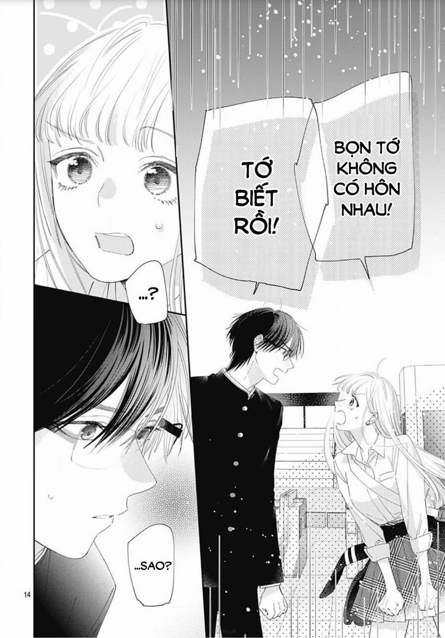 Hayaku Shitai Futari 8 trang 15