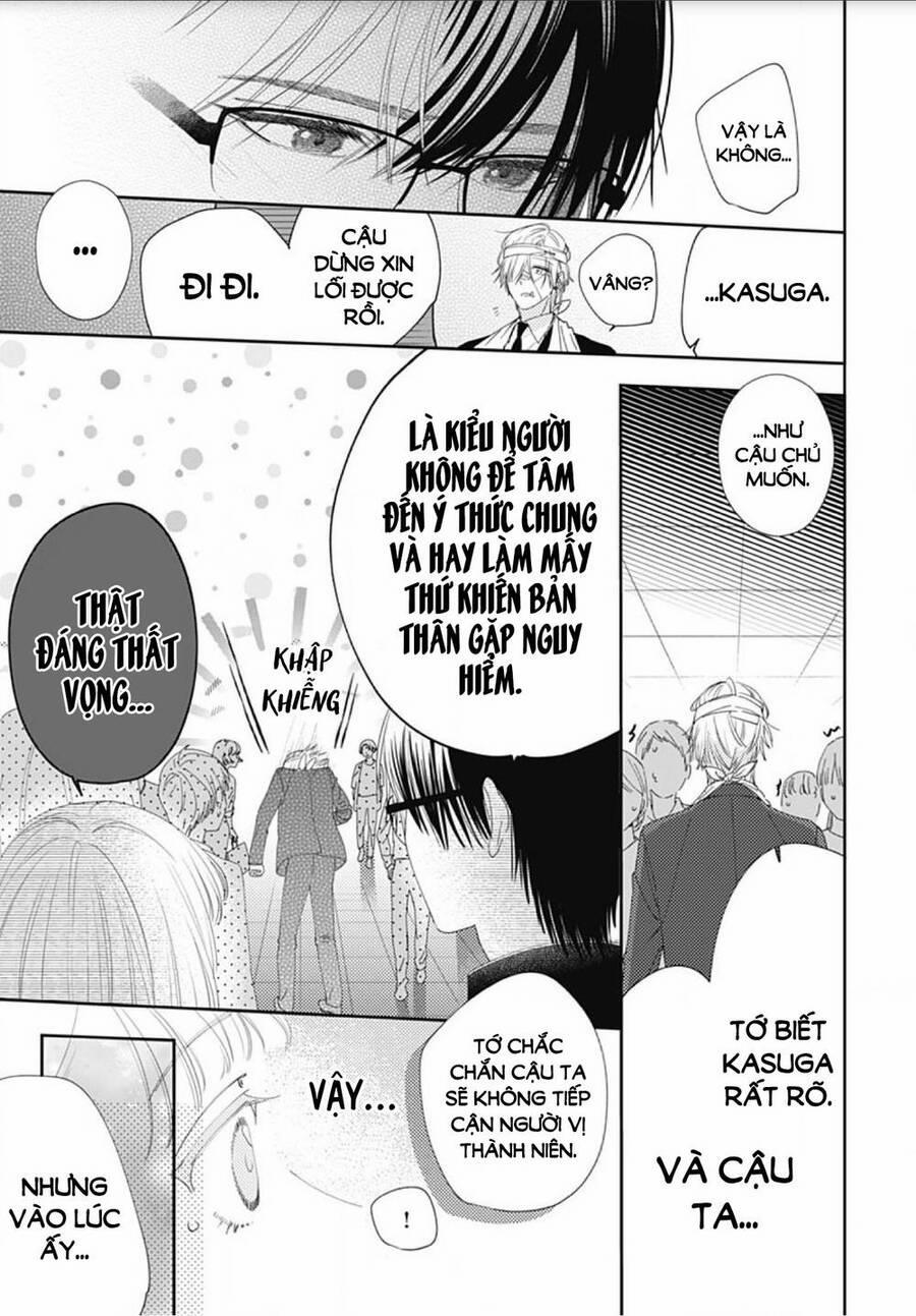 Hayaku Shitai Futari 8 trang 16